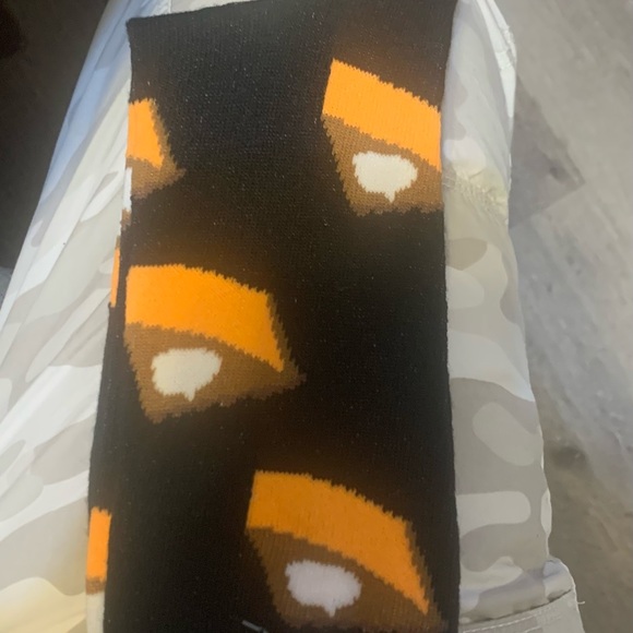 Fall Ladies Pumpkin pie Crew. Socks 4-10 - Picture 3 of 4